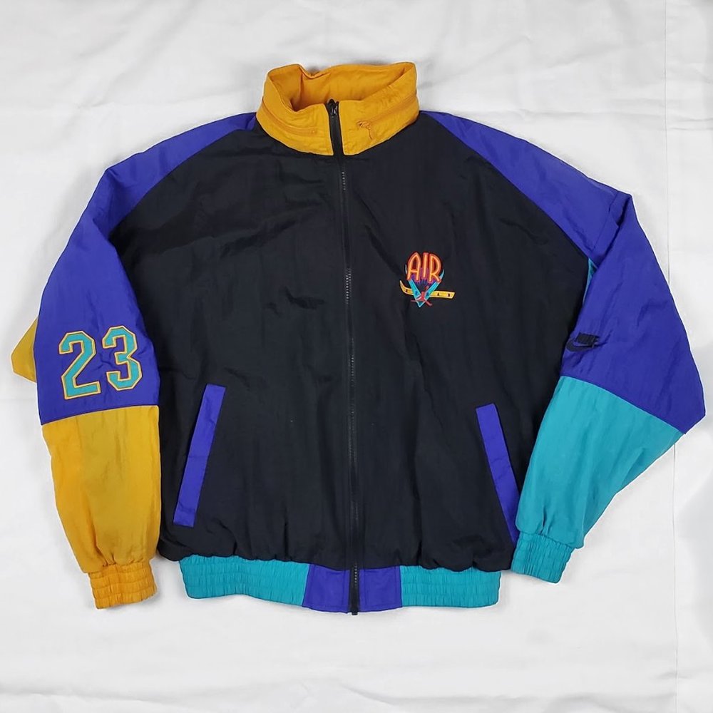 Nike Air Jordan Multi-Color Retro Jacket